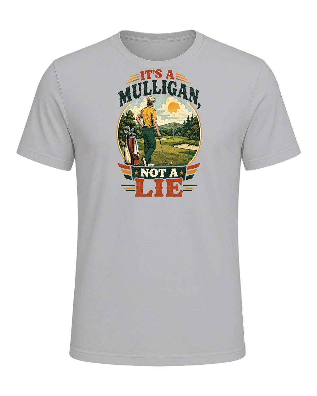 IT'S A MULLIGAN, NOT A LIE — Athletic Heather