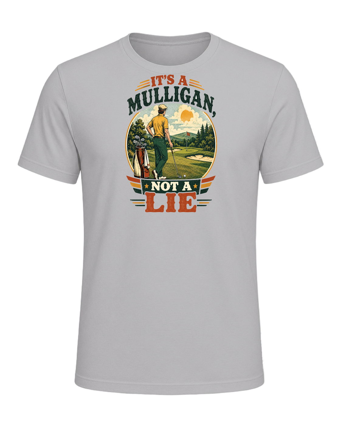 IT'S A MULLIGAN, NOT A LIE — Athletic Heather