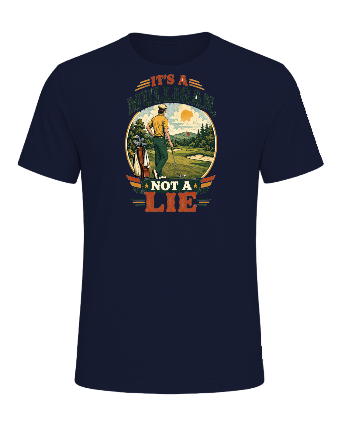 IT'S A MULLIGAN, NOT A LIE — Navy