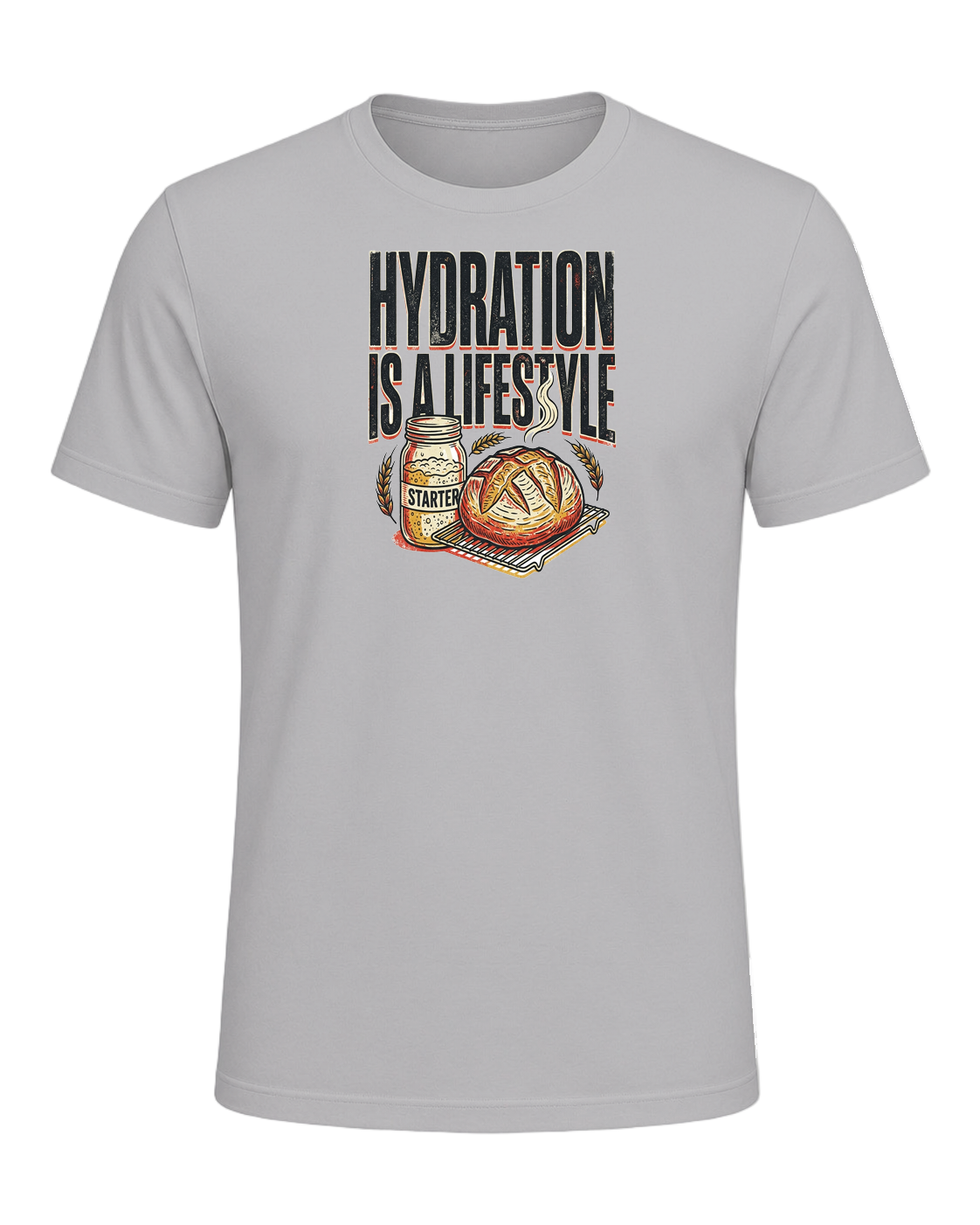 HYDRATION IS A LIFESTYLE — Athletic Heather