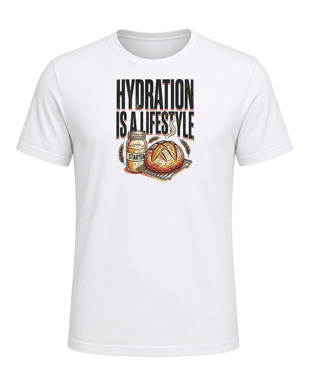 HYDRATION IS A LIFESTYLE — White