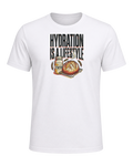 HYDRATION IS A LIFESTYLE — White