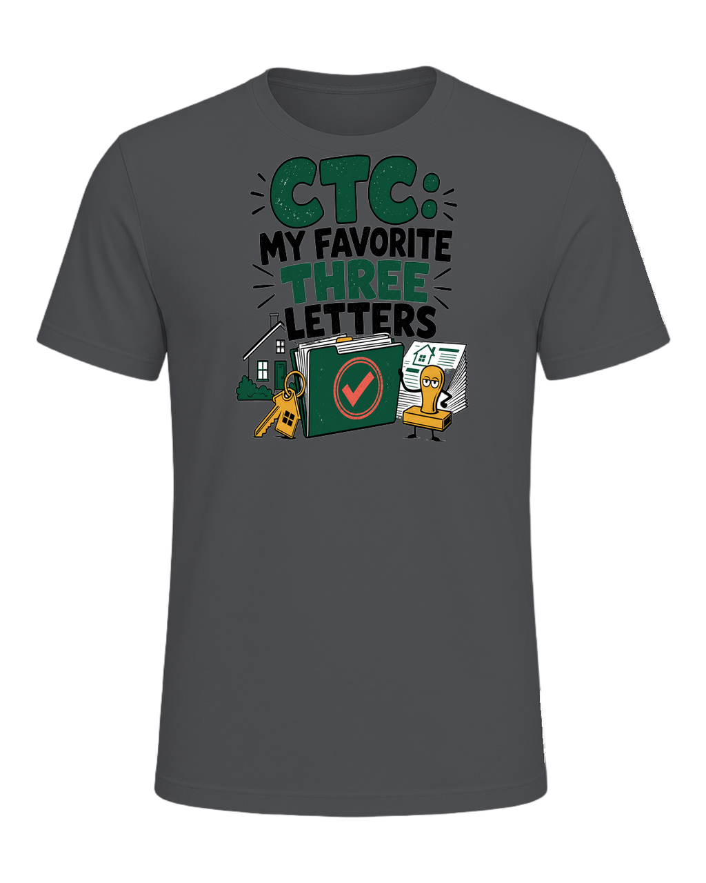 CTC: MY FAVORITE THREE LETTERS — Asphalt