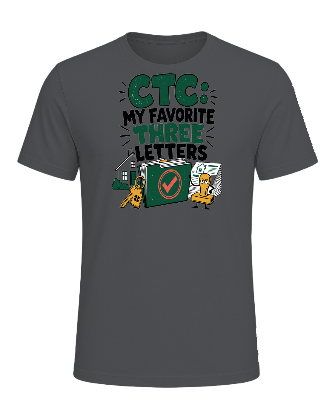 CTC: MY FAVORITE THREE LETTERS — Asphalt