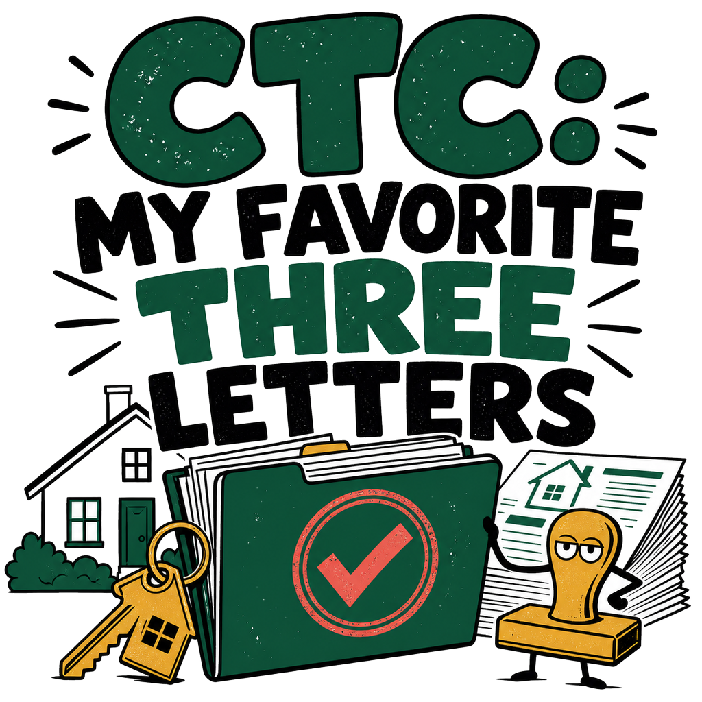 CTC: MY FAVORITE THREE LETTERS