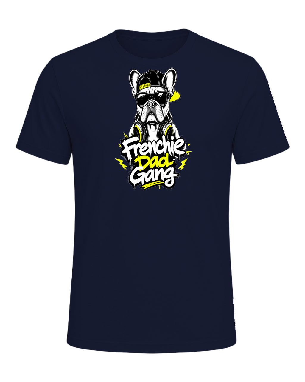French Bulldog Dad — Navy