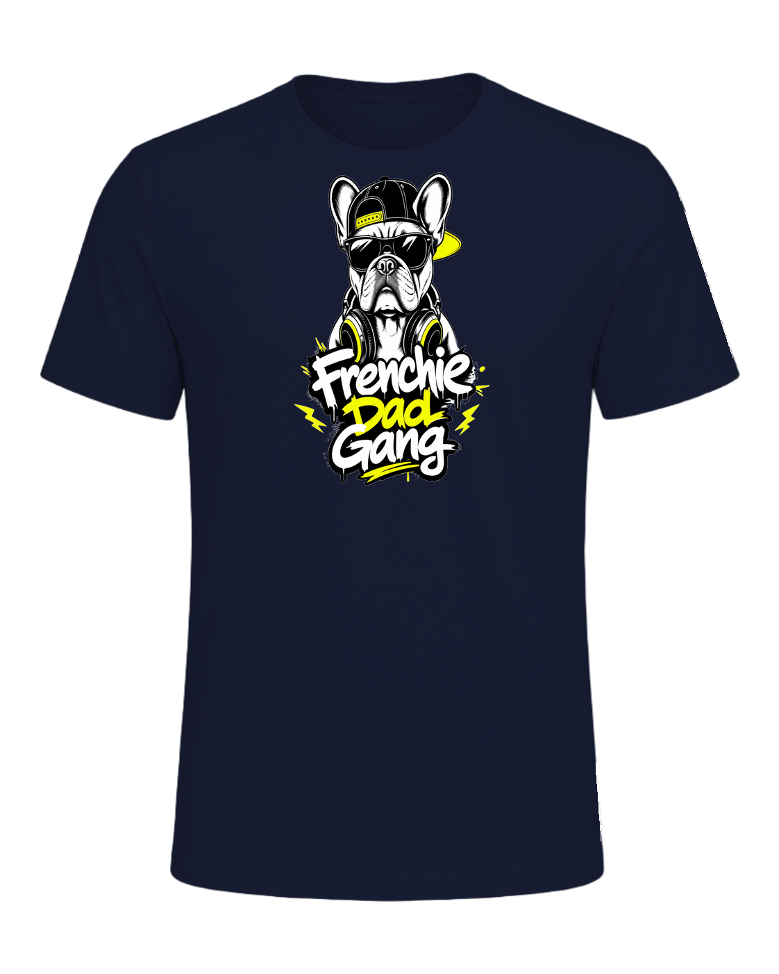 French Bulldog Dad — Navy