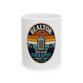 REALTOR: BECAUSE THERAPIST DOESN'T PAY ENOUGH Mug