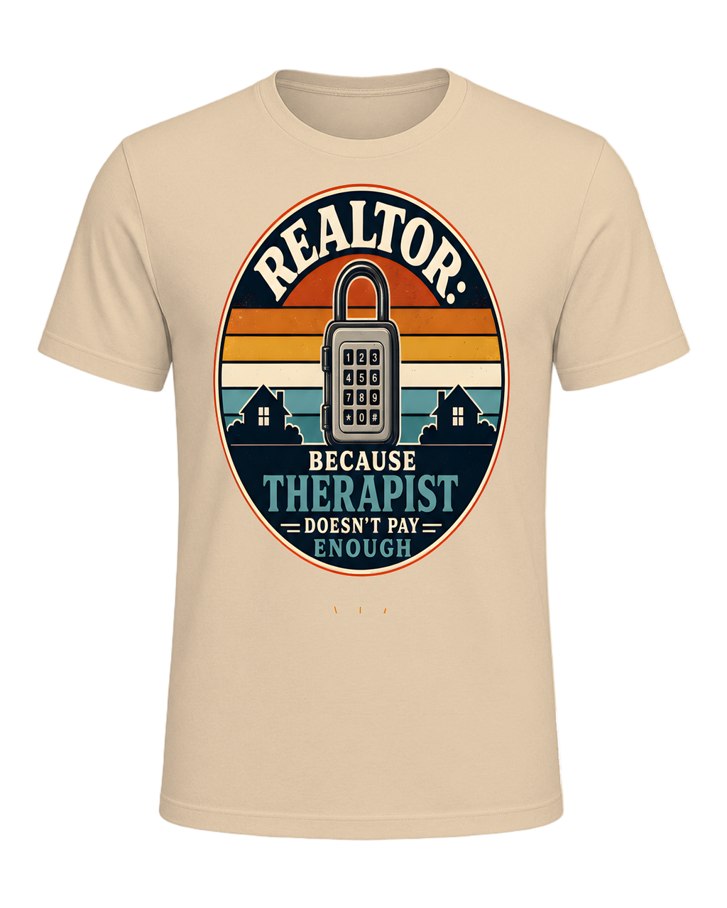 REALTOR: BECAUSE THERAPIST DOESN'T PAY ENOUGH — Soft Cream
