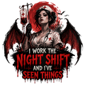 Nurse Night Shift Spooky