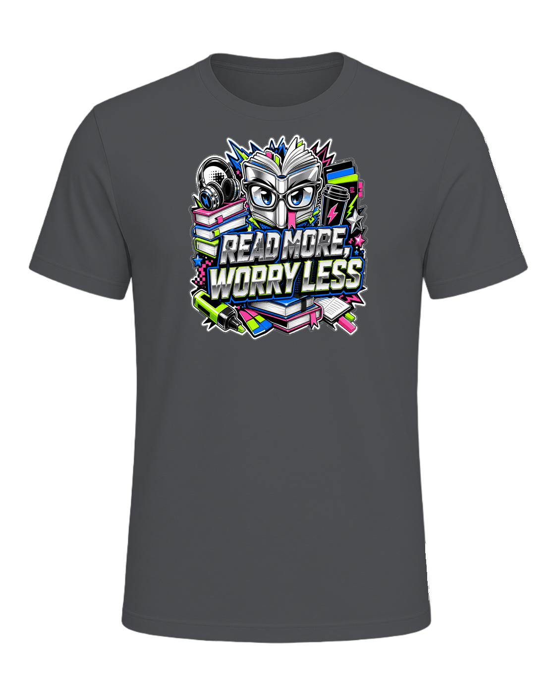 READ MORE, WORRY LESS — Asphalt