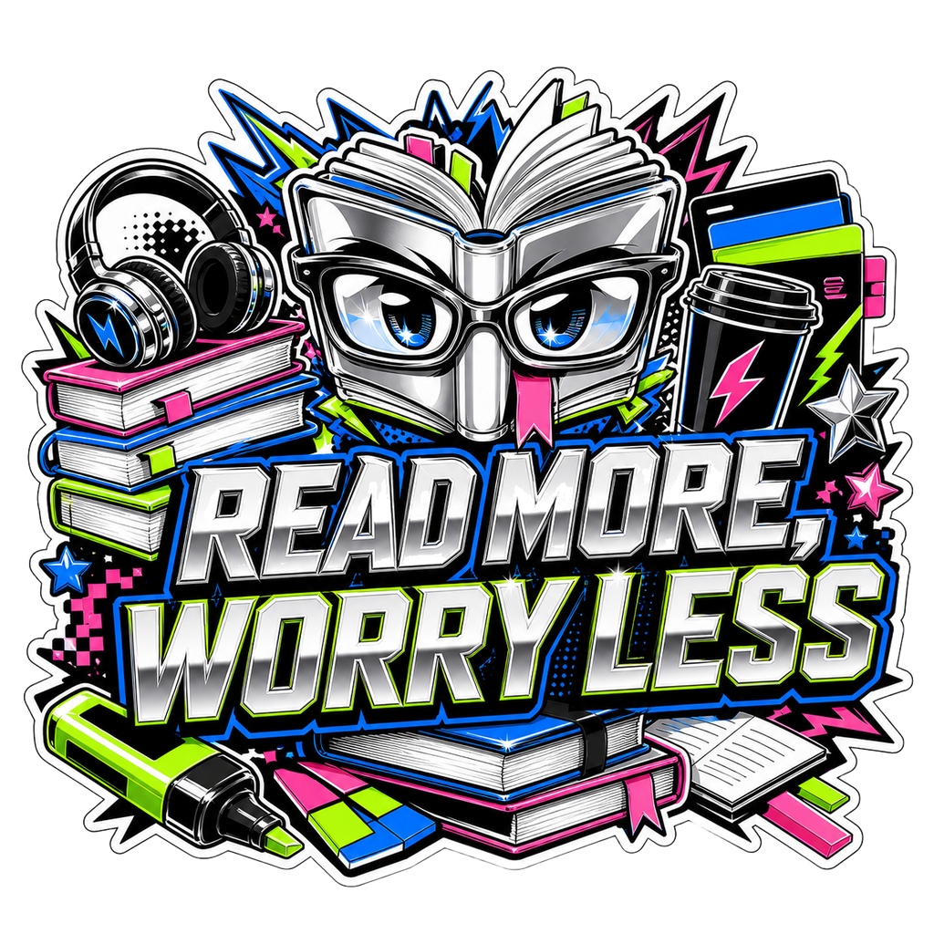 READ MORE, WORRY LESS