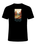 National Park Specific (WPA Style) — Black