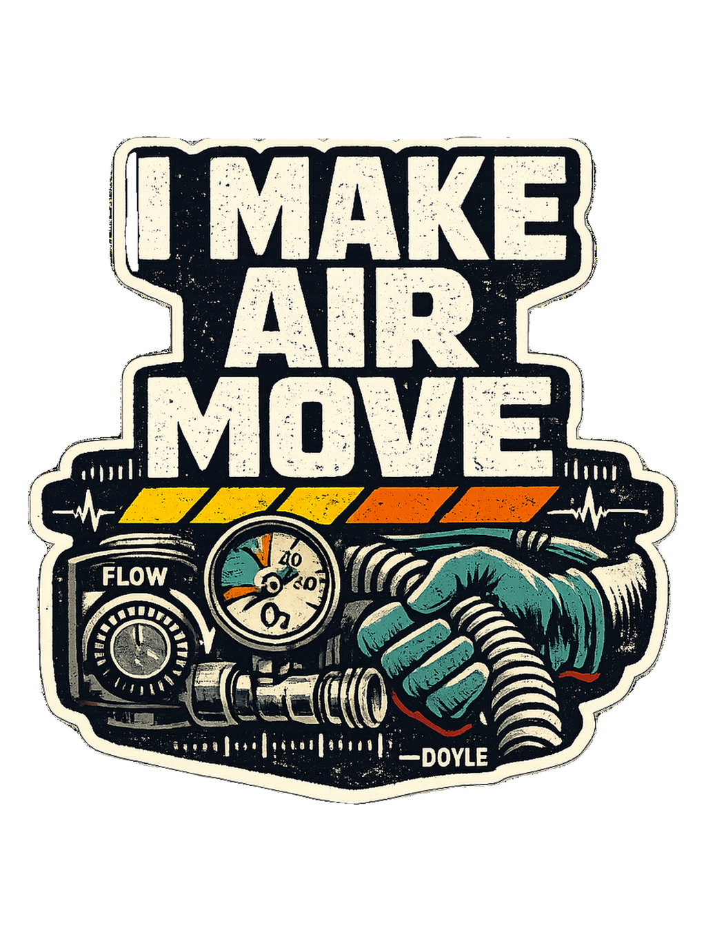 I Make Air Move Tee