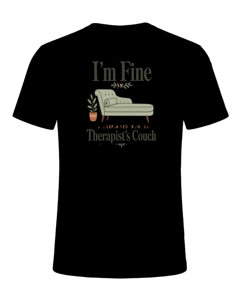 Therapy Humor — Black