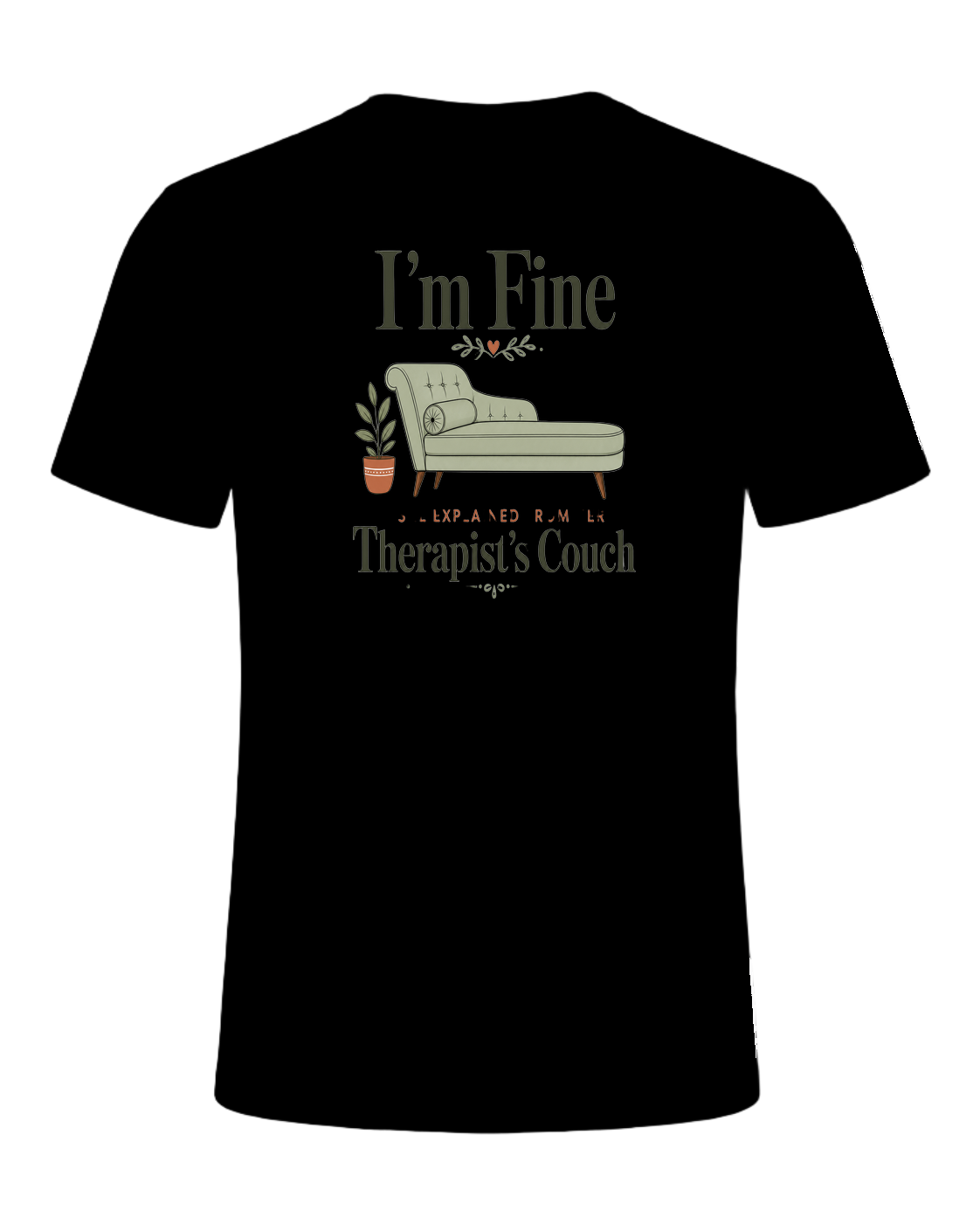 Therapy Humor — Black