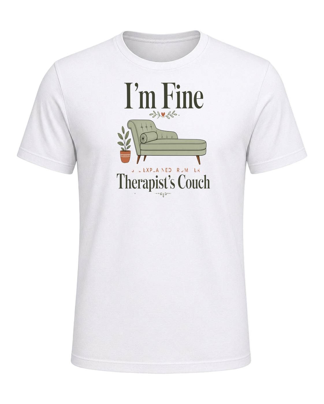 Therapy Humor — White