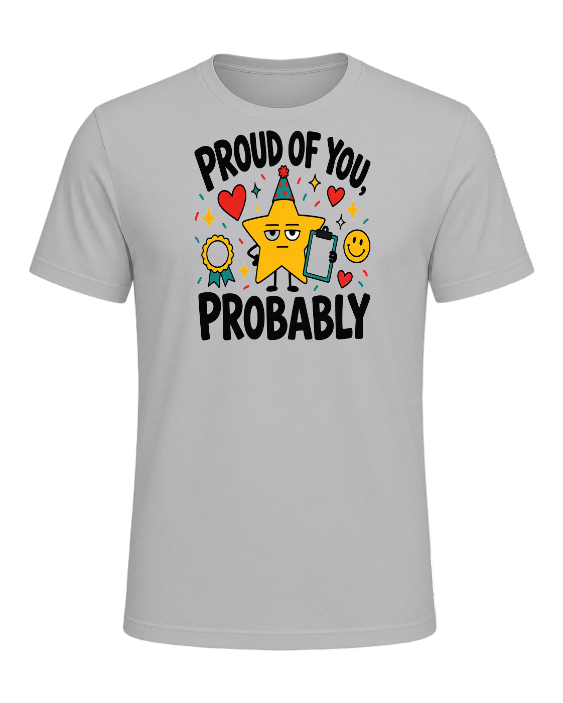 PROUD OF YOU, PROBABLY — Athletic Heather