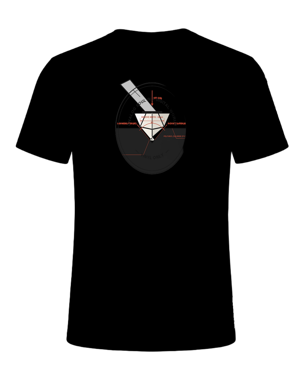 Vinyl Record Collector — Black