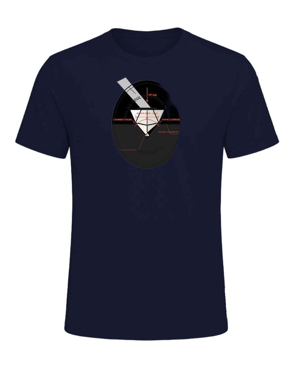 Vinyl Record Collector — Navy