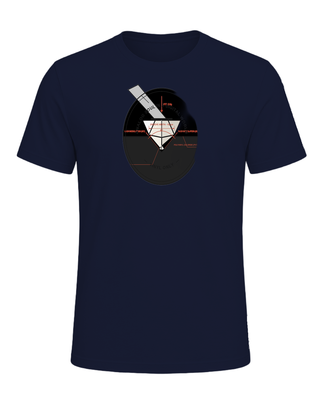 Vinyl Record Collector — Navy