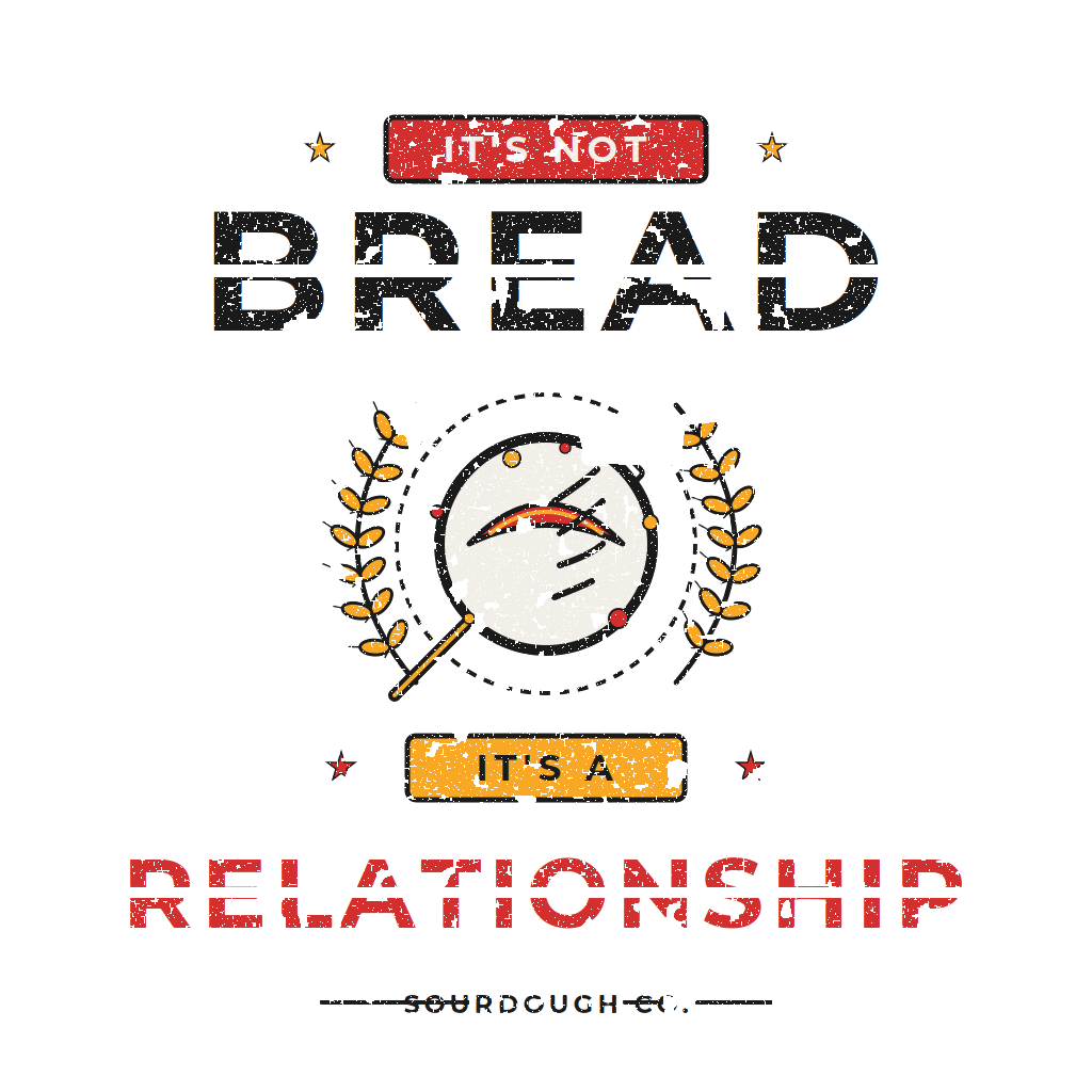 IT'S NOT BREAD IT'S A RELATIONSHIP