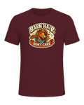 Barn Hair Don't Care Tee — Maroon