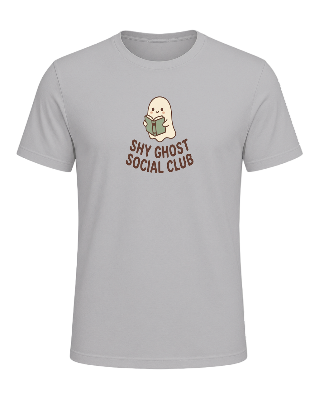 Shy Ghost Social Club — Athletic Heather