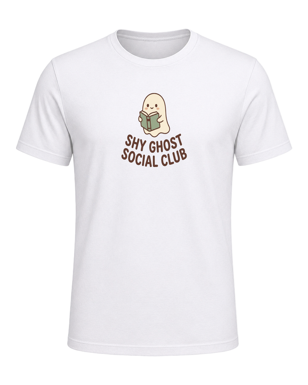 Shy Ghost Social Club — White