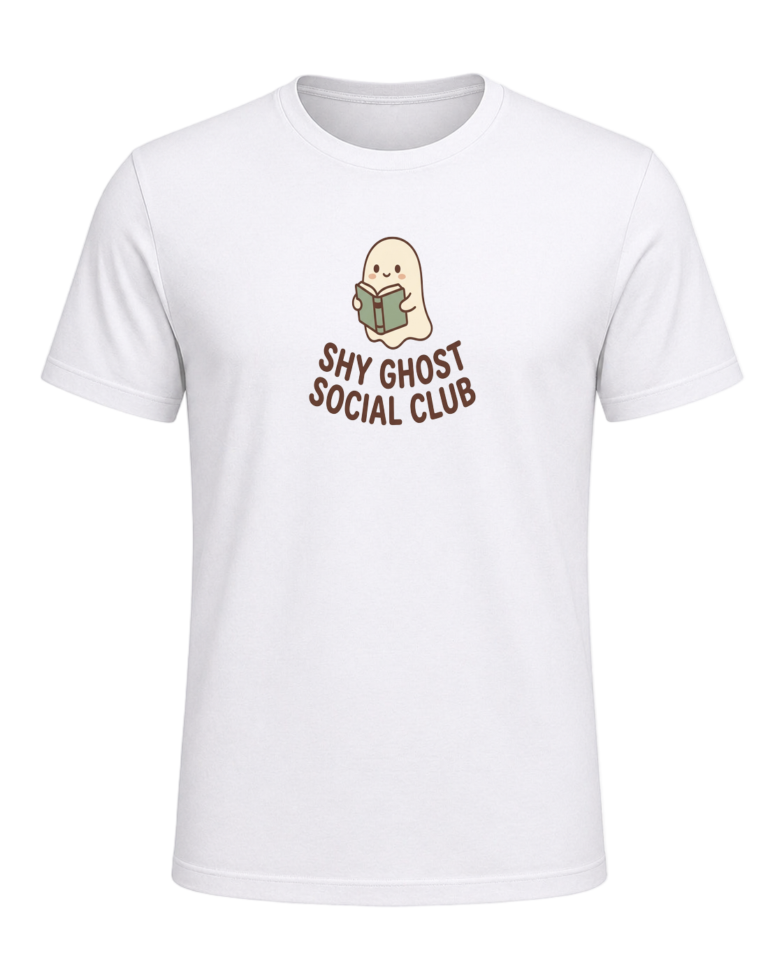 Shy Ghost Social Club — White