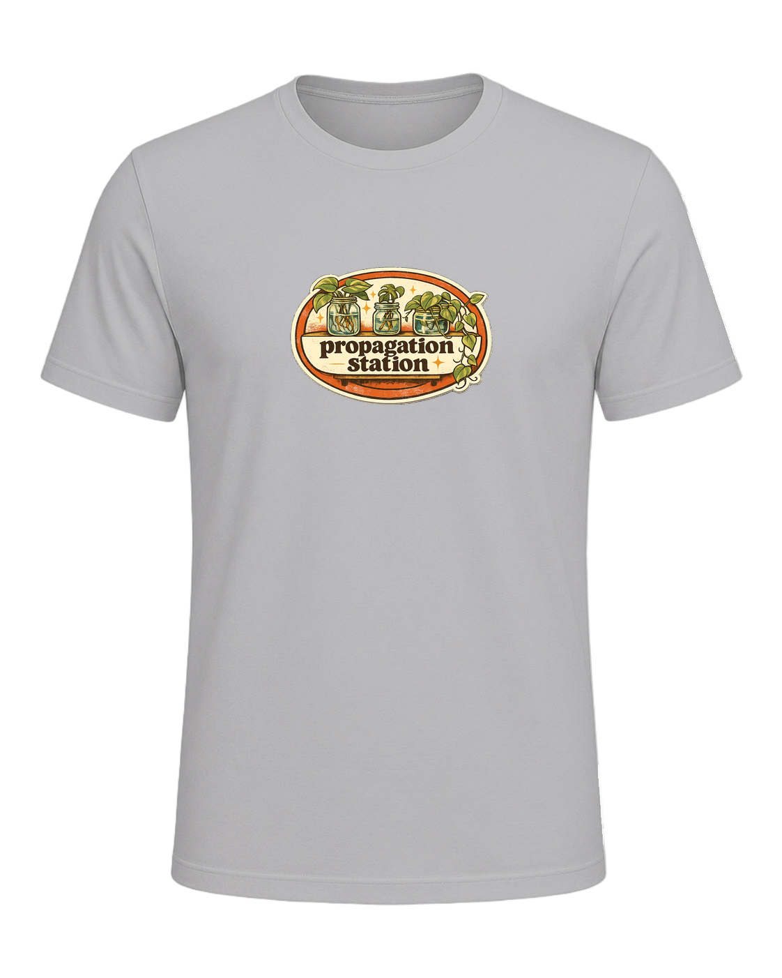 Propagation Station Tee — Athletic Heather