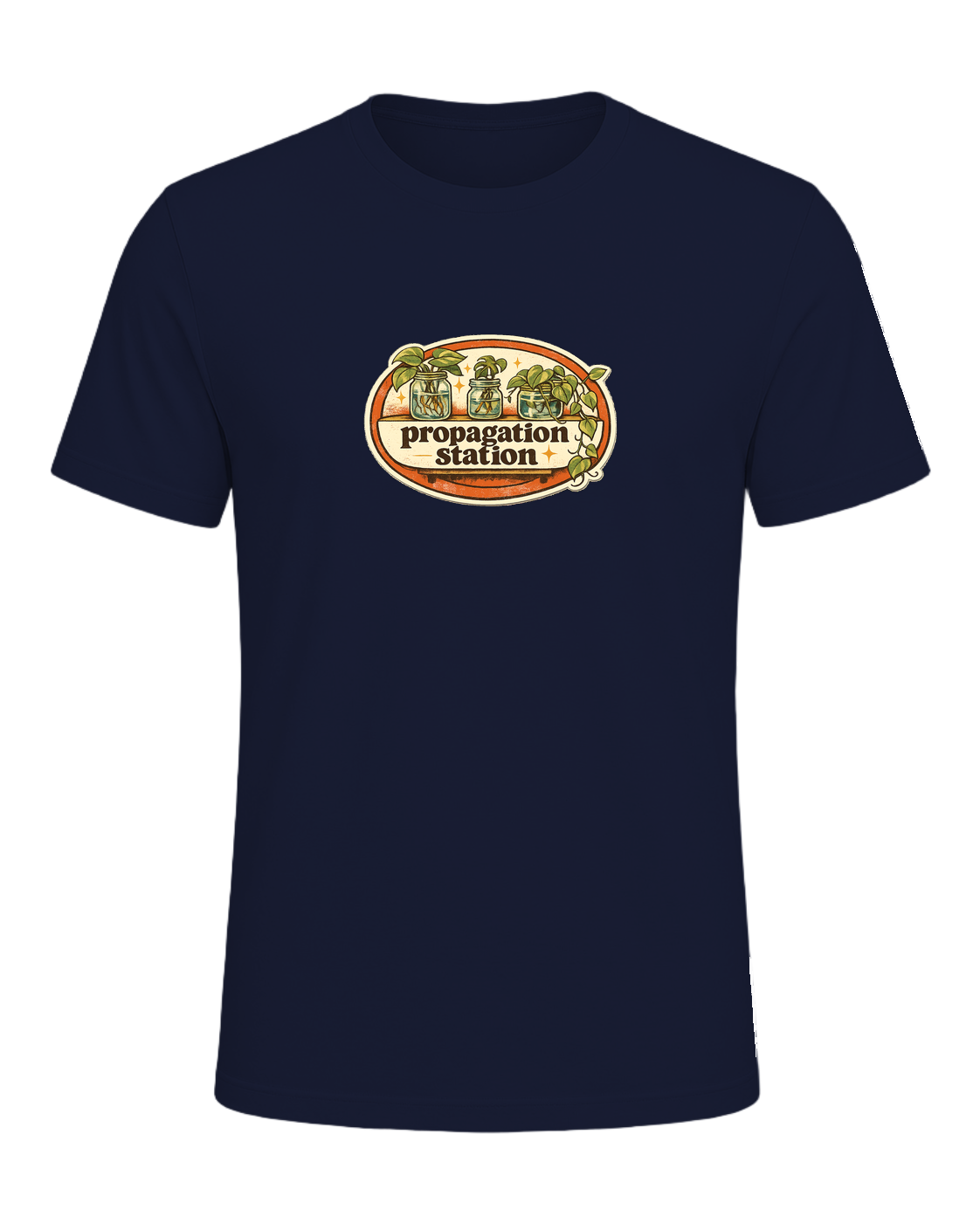 Propagation Station Tee — Navy