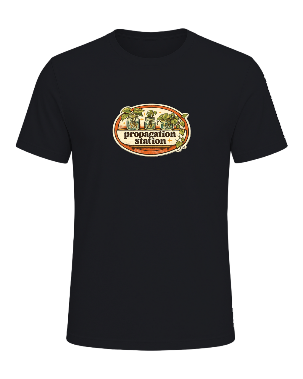Propagation Station Tee — Vintage Black