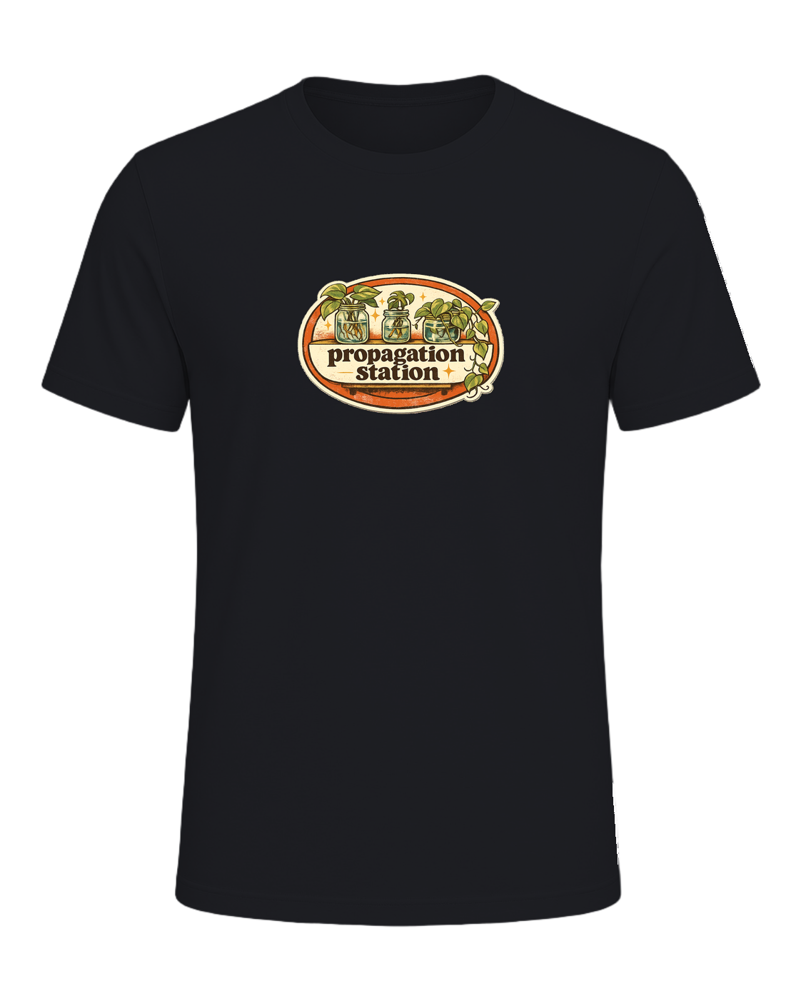 Propagation Station Tee — Vintage Black