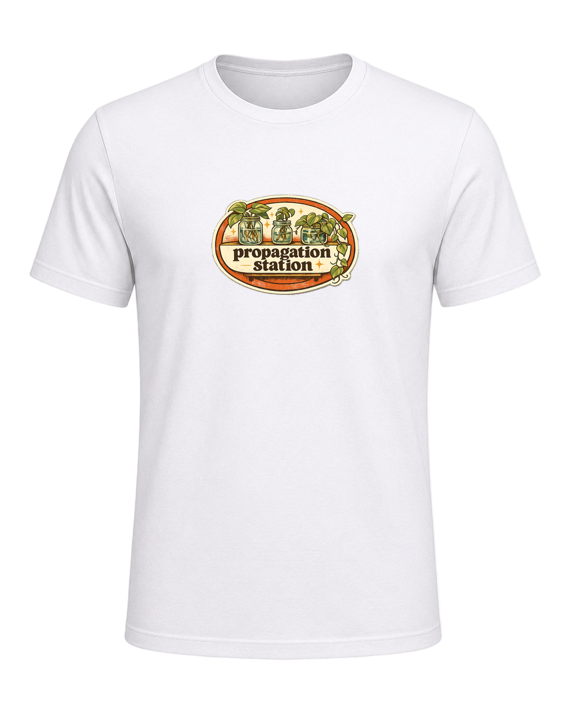 Propagation Station Tee — White