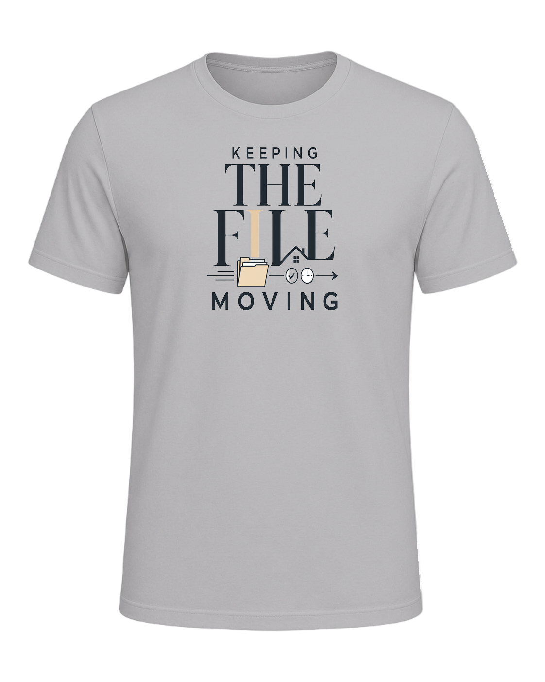 KEEPING THE FILE MOVING — Athletic Heather
