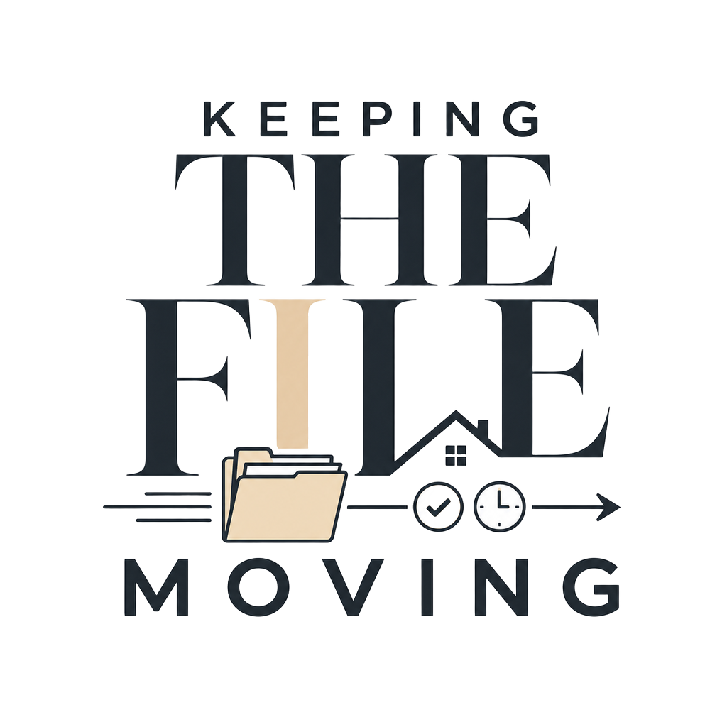 KEEPING THE FILE MOVING