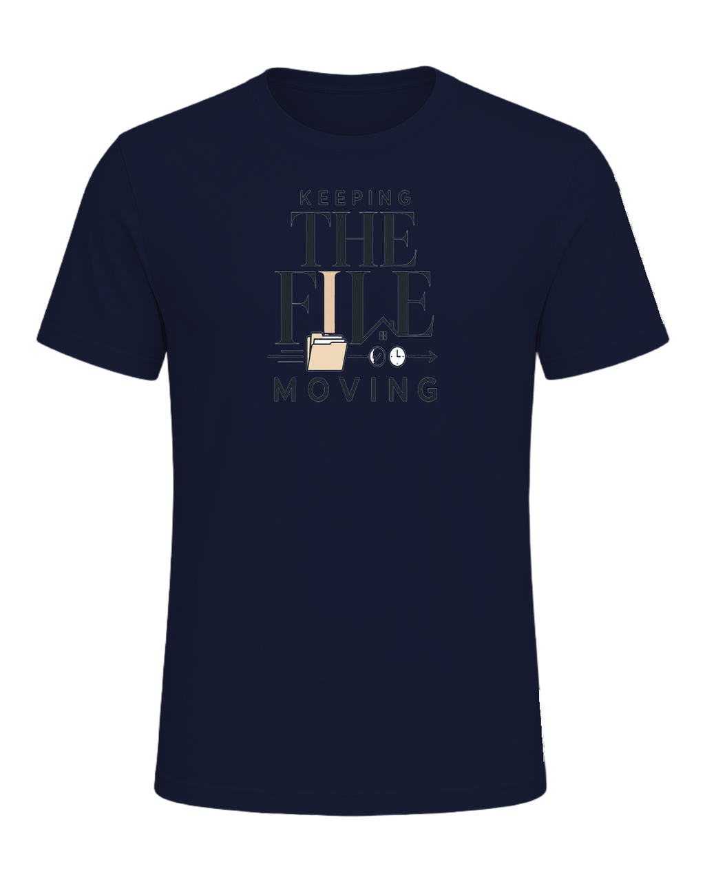 KEEPING THE FILE MOVING — Navy