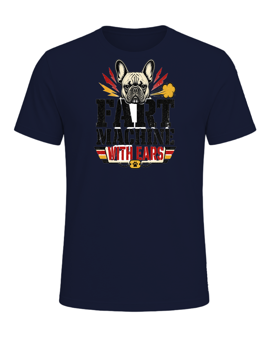 FART MACHINE WITH EARS — Navy