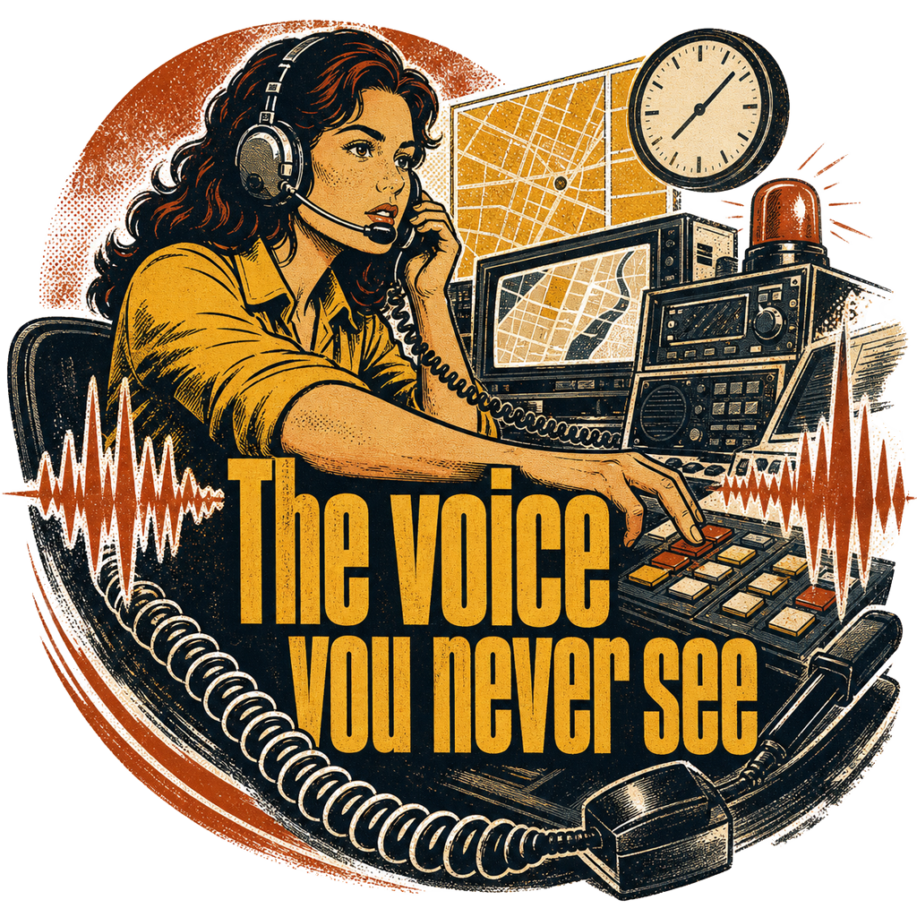 The voice you never see