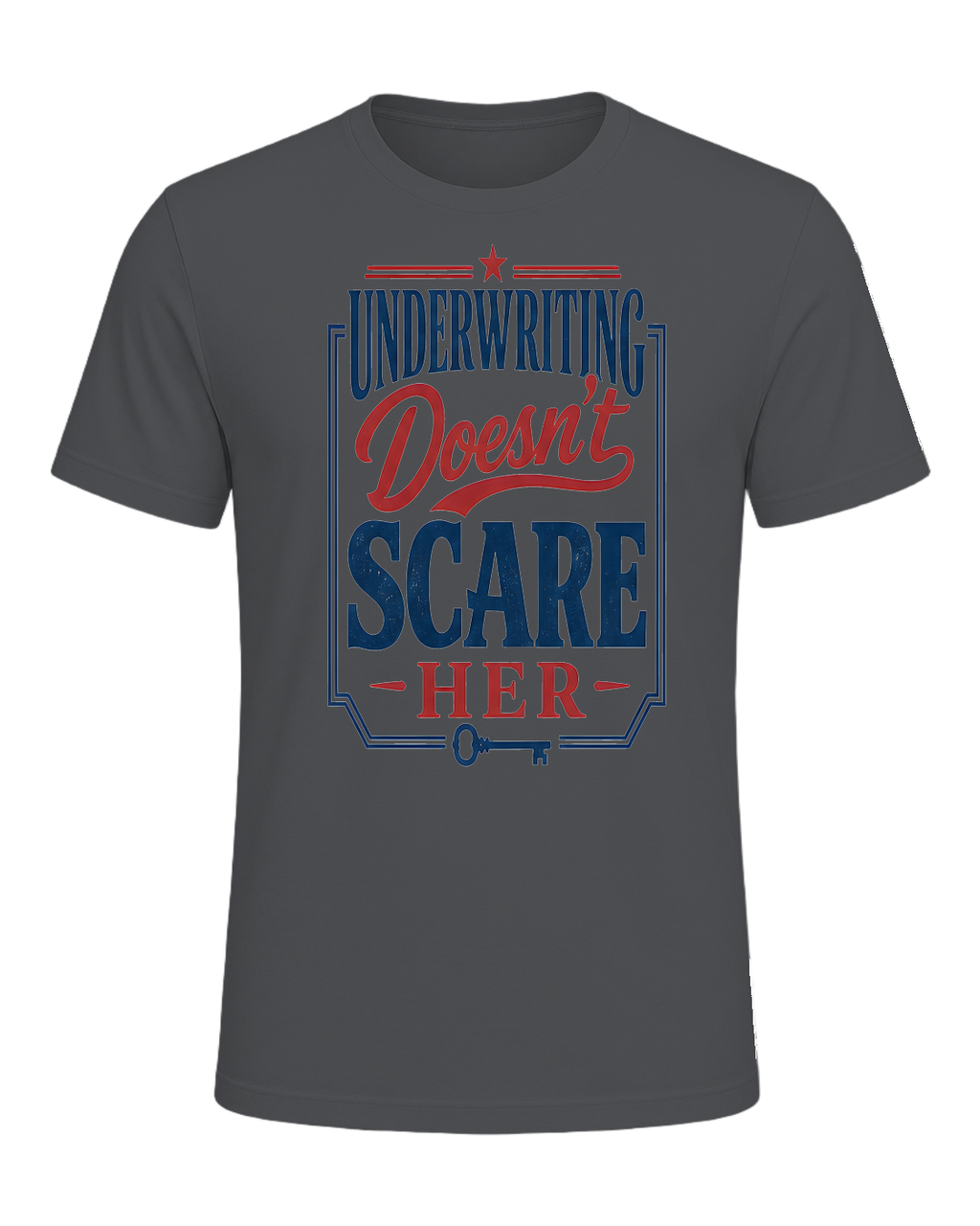 UNDERWRITING DOESN'T SCARE HER — Asphalt