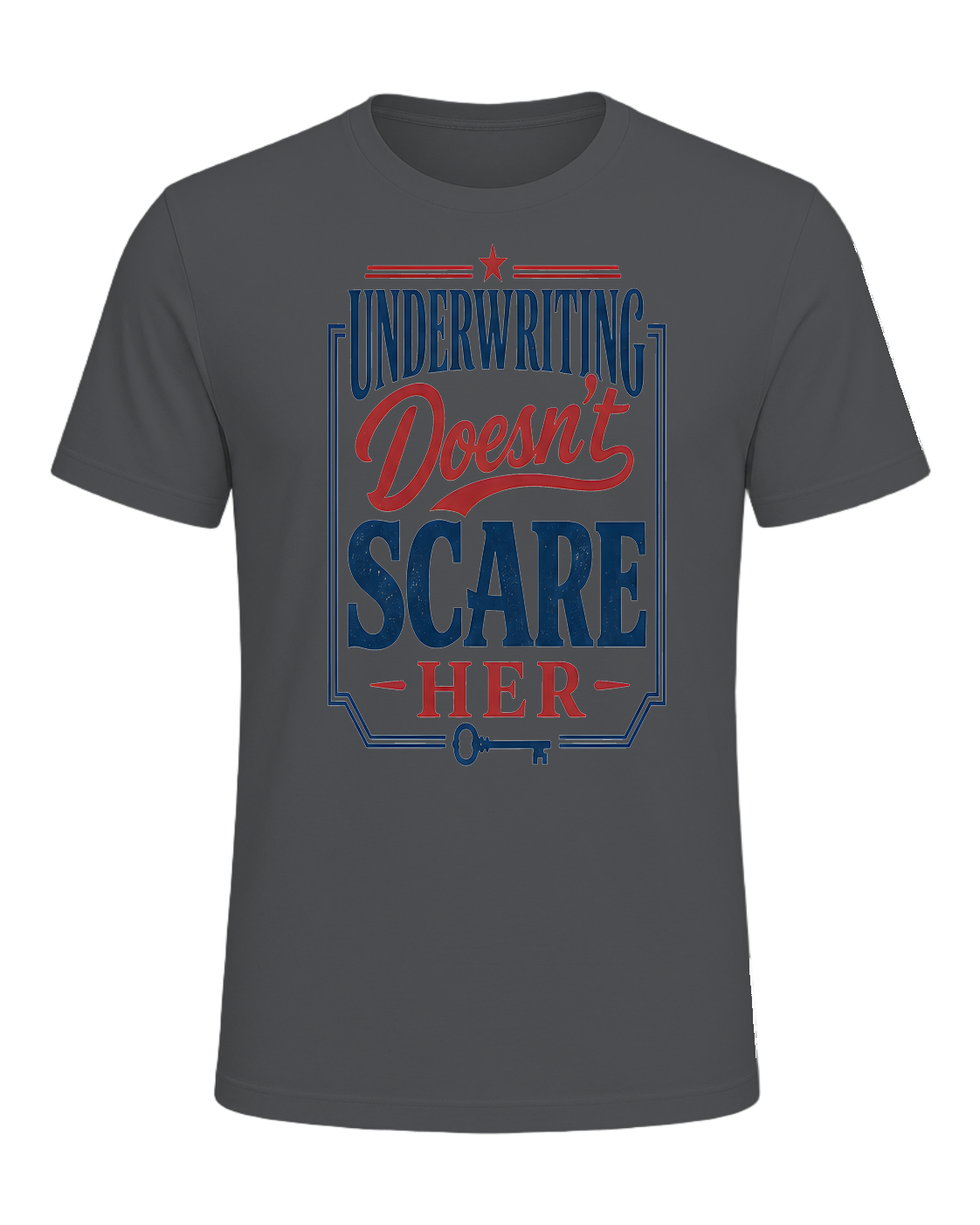 UNDERWRITING DOESN'T SCARE HER — Asphalt