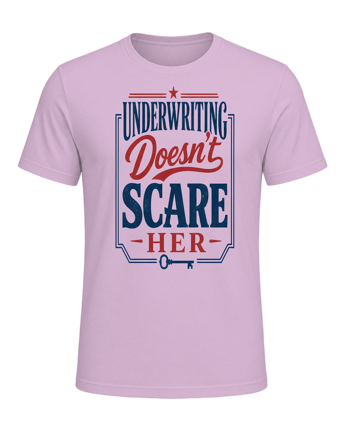 UNDERWRITING DOESN'T SCARE HER — Lilac