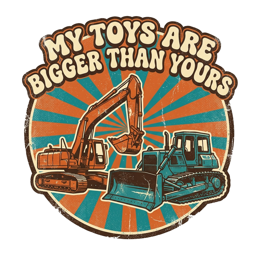 My toys are bigger than yours