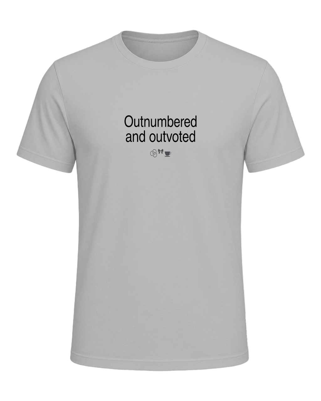 Outnumbered and outvoted — Athletic Heather