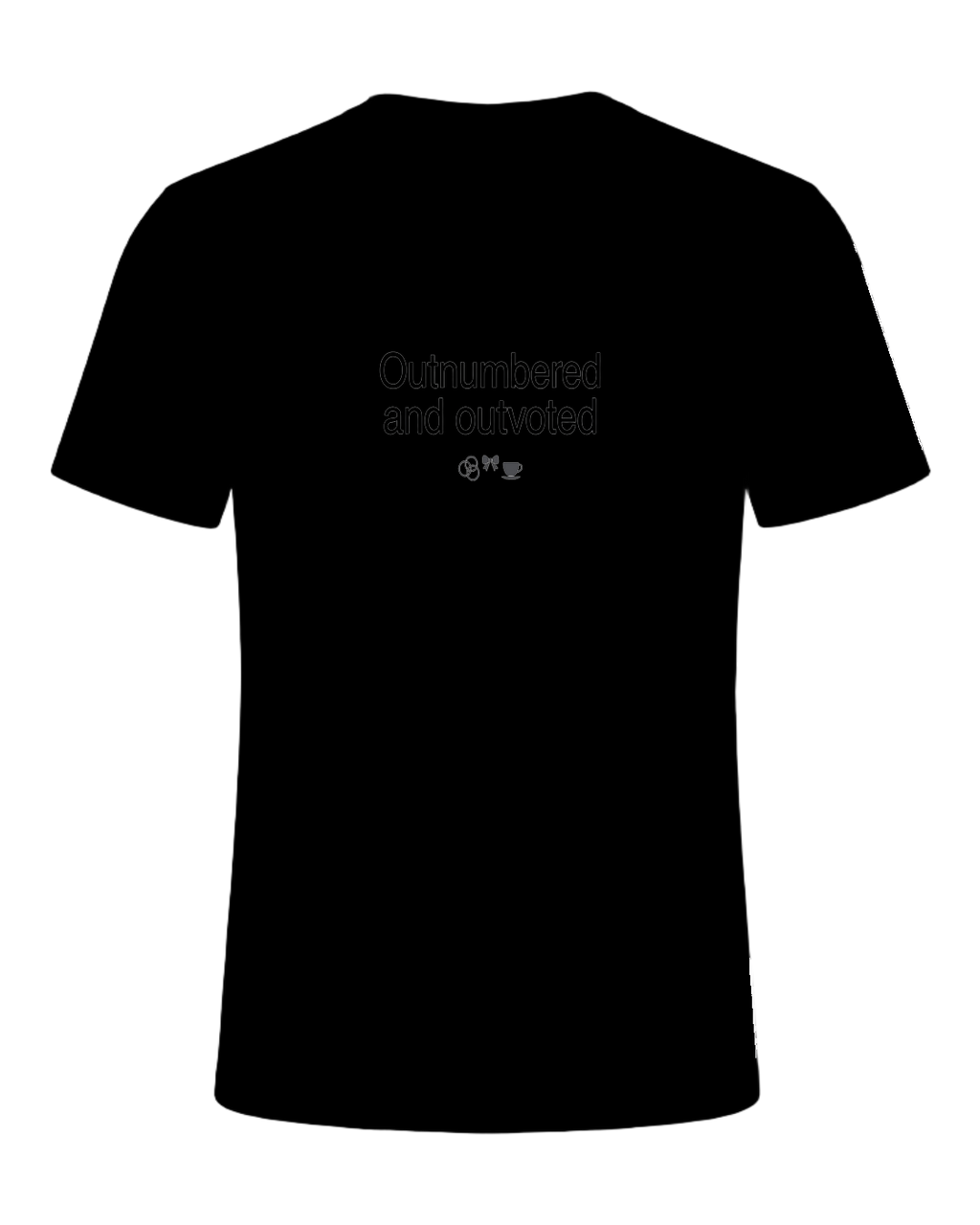 Outnumbered and outvoted — Black