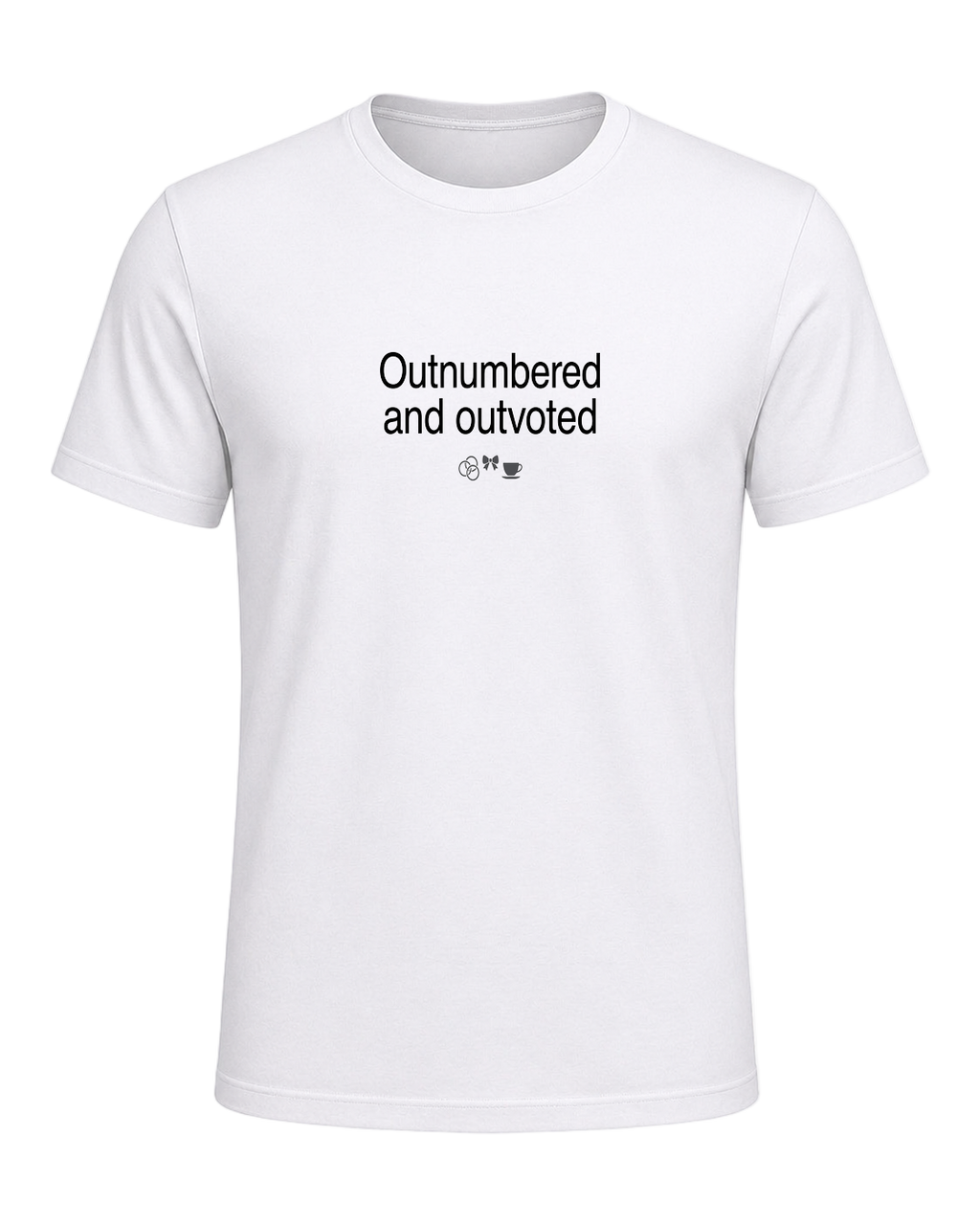Outnumbered and outvoted — White