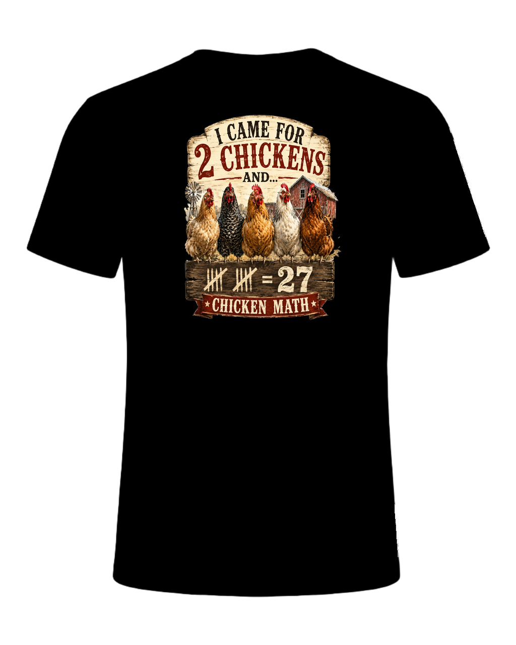 Chicken Math (Backyard Farmer) — Black