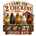 Chicken Math (Backyard Farmer)