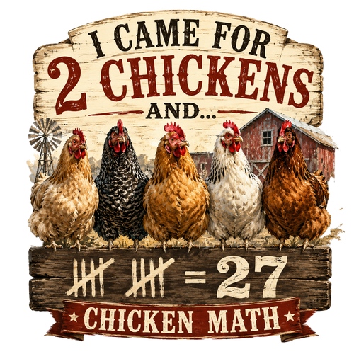 Chicken Math (Backyard Farmer)